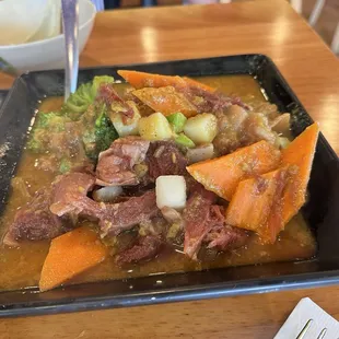 Curry Beef Brisket