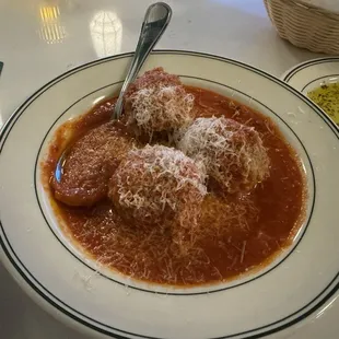 Meatball Marinara