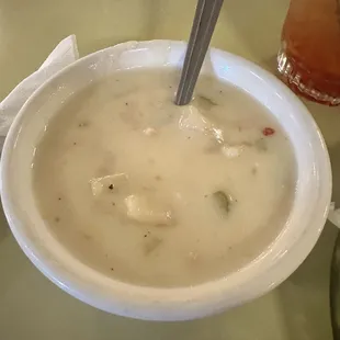 Clam Chowder