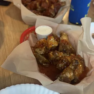 Wings on Wings (more wings not photographed) lol