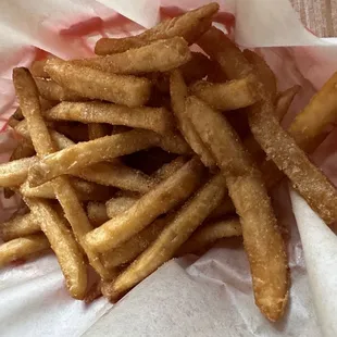 Small Order Seasoned Fries