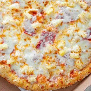 a pizza in a box