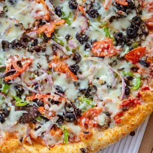 a pizza in a box