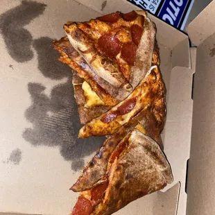 pizza, food