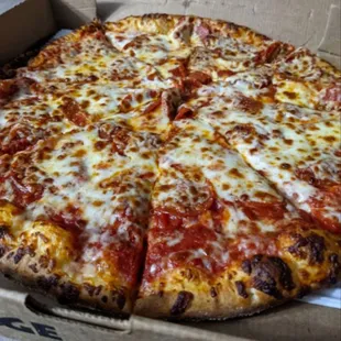 pizza, food