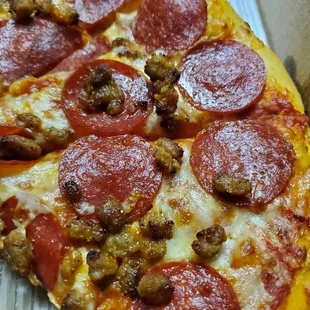 food, pizza