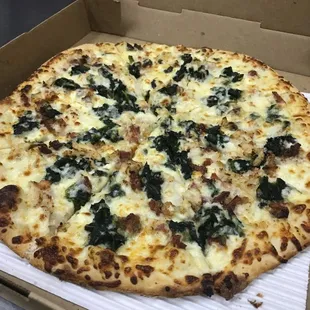 pizza, food