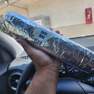 This is the size of their original sandwiches when they had the ghost kitchen.