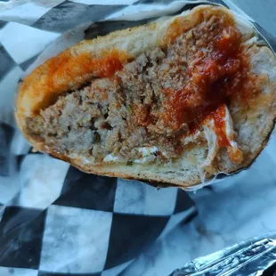 Meatball Sandwich