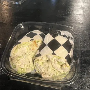 Chicken Caesar Wrap