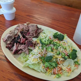 BBQ salad