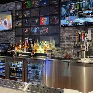 Bar area