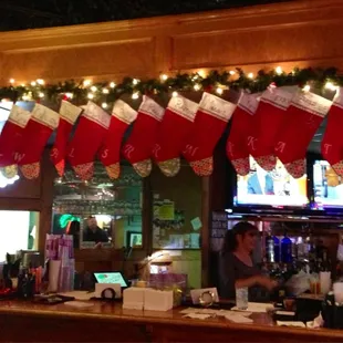 Christmas stockings so cute :)
