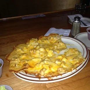Bad ass chicken nachos.../extreme nachos