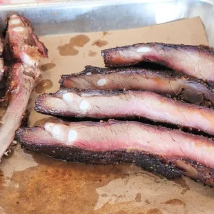 Almost edible ribs.