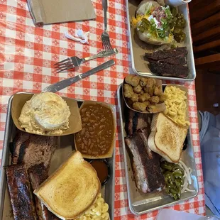 This was sooo much food but tasty and fulfilling.