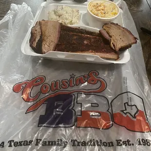 The 2 Meat Plate