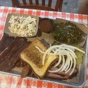 Plate one of the all you can eat special
