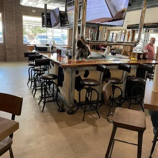 Cool new bar area 2022!