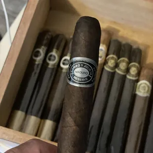 Maduro aficionado