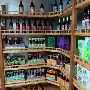 Only place I go to for cold beer and iuqo