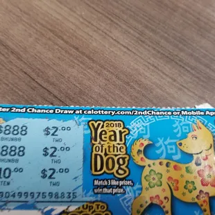 Winner winner, chicken dinner! Lol