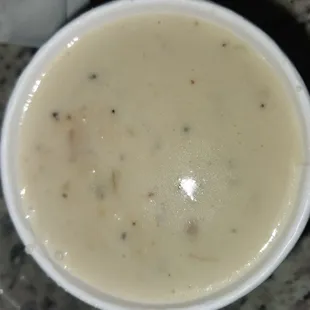 Clam Chowder
