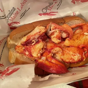 Chilled Maine Lobster