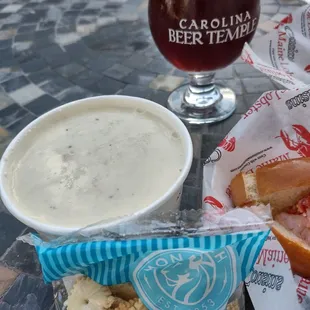 New England Clam Chowder