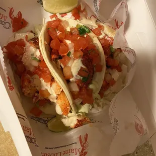 Lobster Tacos