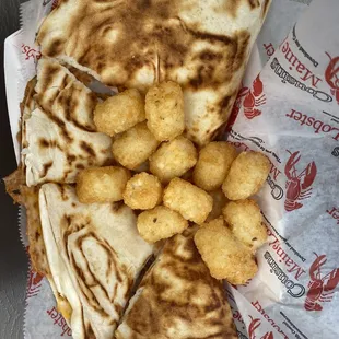 Cheese Quesadilla