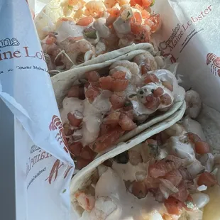 Shrimp Tacos