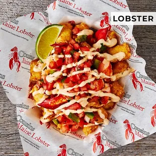 food, nachos
