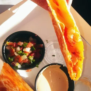 Lobster Quesadilla