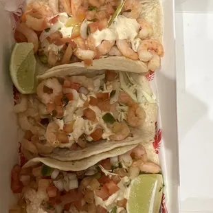 Shrimp Tacos