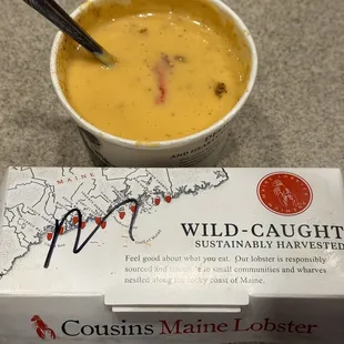 Lobster Bisque