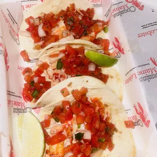 Lobster Tacos
