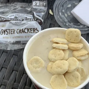 New England Clam Chowder