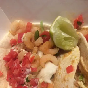 Shrimp Tacos