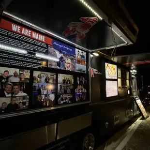 Front of the food truck
