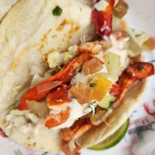 Lobster Tacos