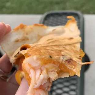 Lobster Quesadilla