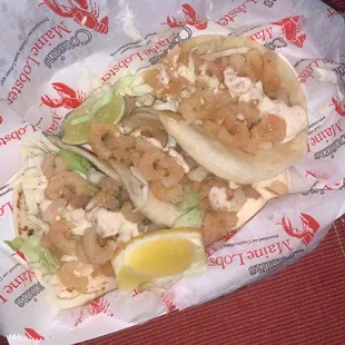 Shrimp Tacos