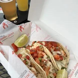 Lobster Tacos