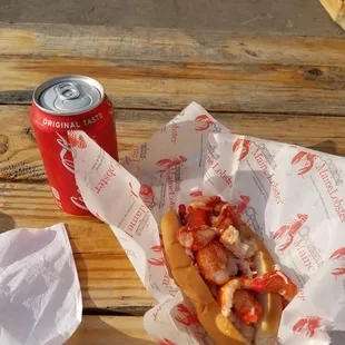 The Connecticut Lobster Sandwich