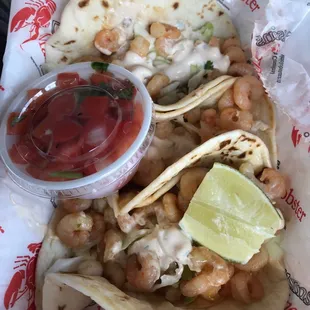 Shrimp Tacos