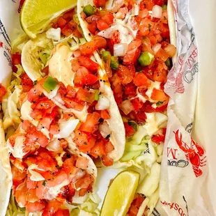 Lobster Tacos