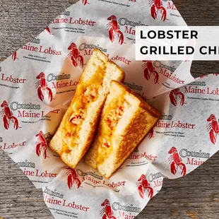 lobster grilled cheese