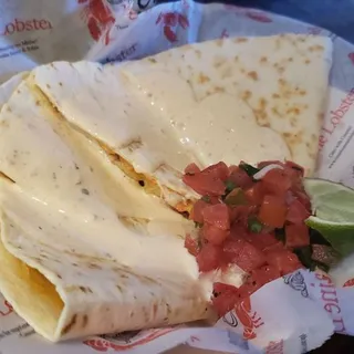 Lobster Quesadilla