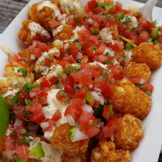 Smothered Tots